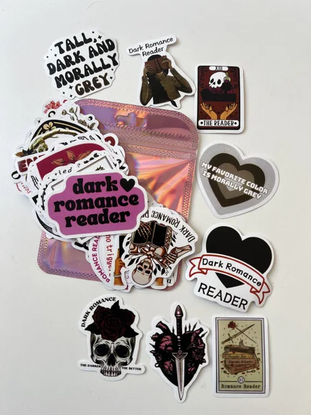 Dark romance Stickers