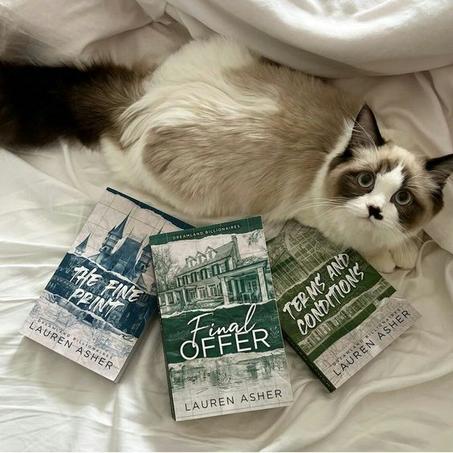 Dreamland Billionaires (3 book series)