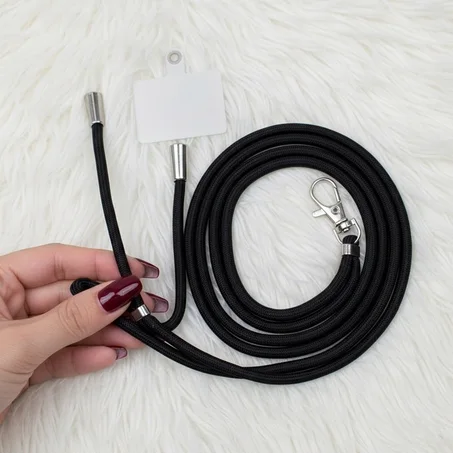 Crossbody strap black