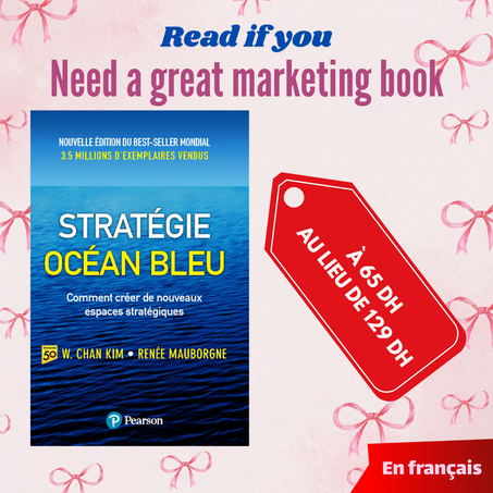 Stratégie Océan Bleu – W. Chan Kim & Renée Mauborgne