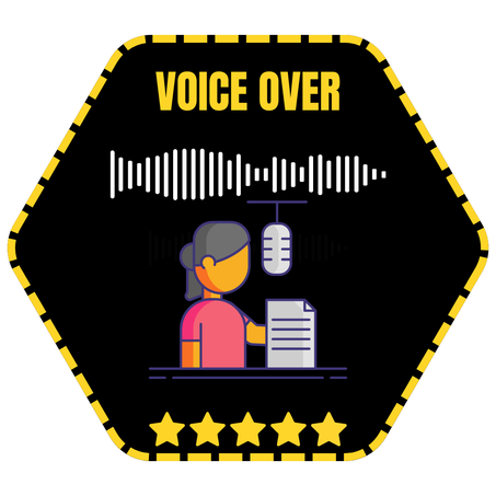 خدمة التعليق الصوتي بجميع اللغات