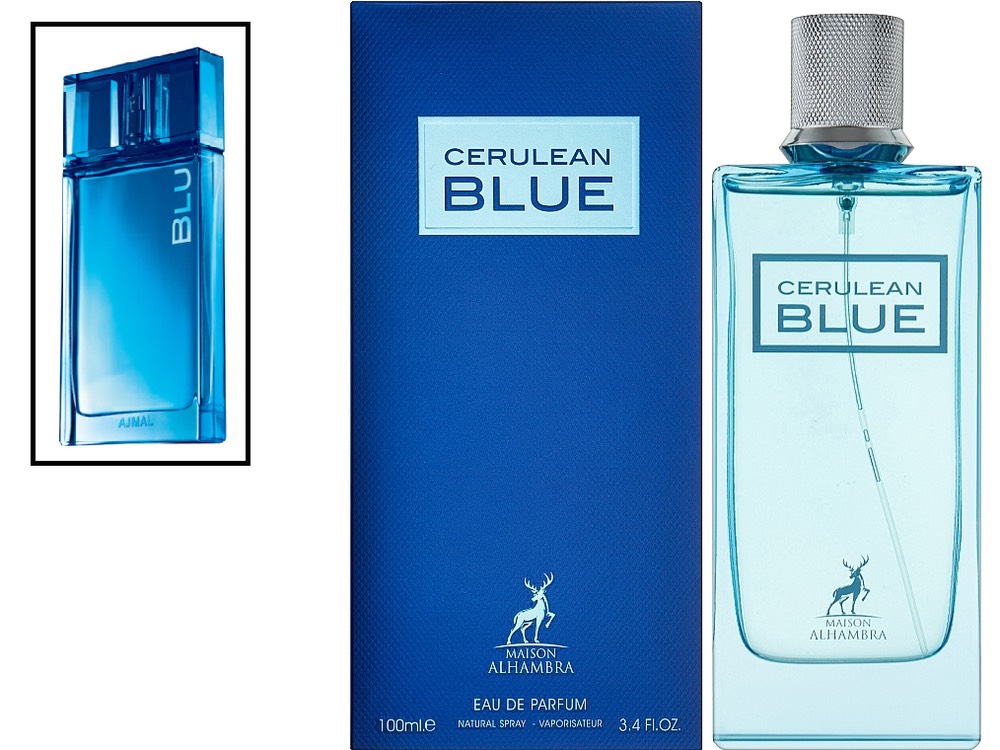 CERULEAN BLUE