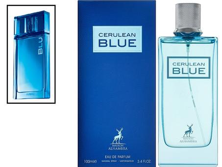 CERULEAN BLUE