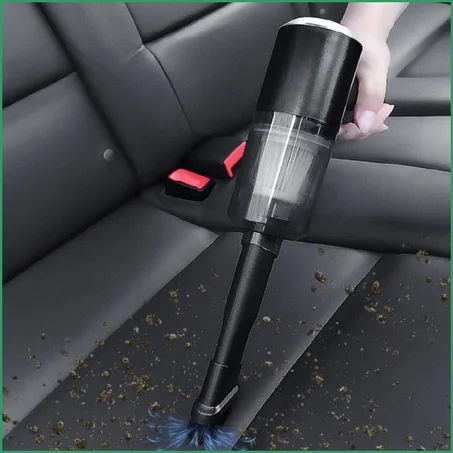 مكنسة كهربائية محمولة لاسلكية قوية للمنزل والسيارة