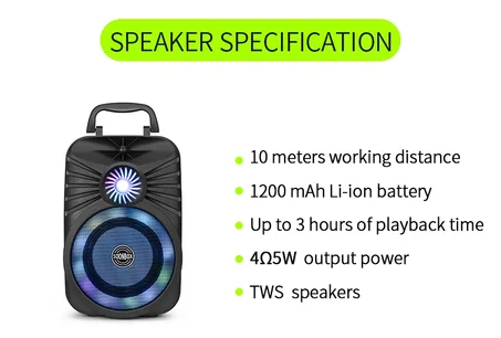 wireless speaker مكبر صوت محمول