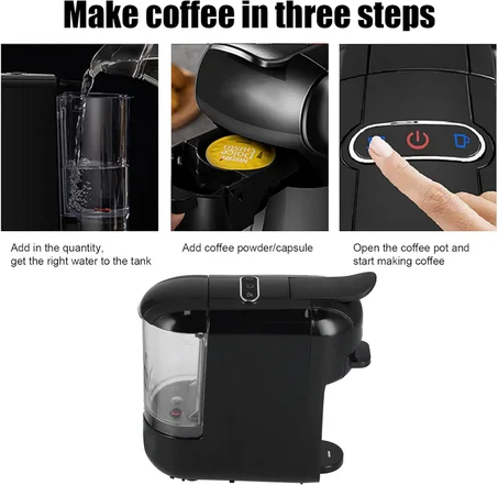 Machine 3 en 1 à Café Capsule ماكينة صنع القهوة 3 في