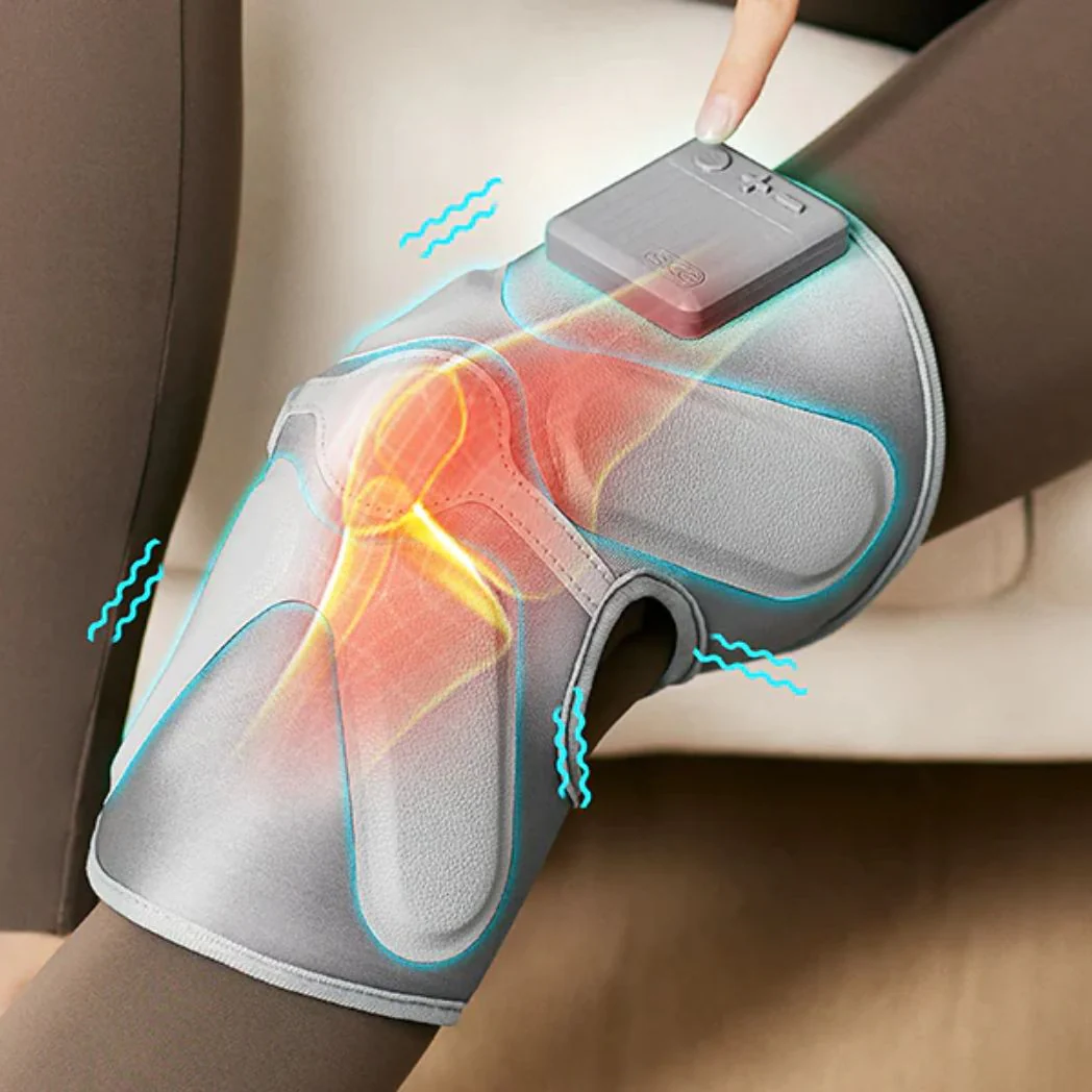 Massaging Knee Wrap وسادة تدليك الركبة