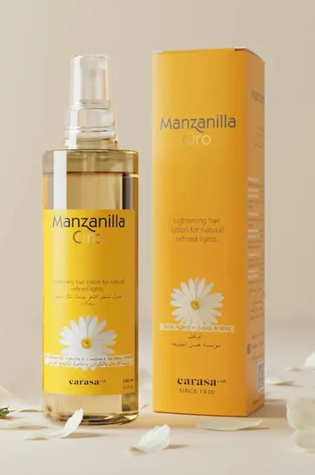 حوّلي شعرك من غامق لأشقر طبيعي بلا صباغة ولا ضرر