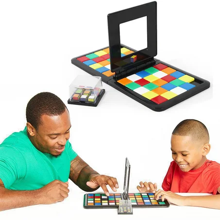 Rubik's Race: Family-Friendly Head-to-Head Fun!