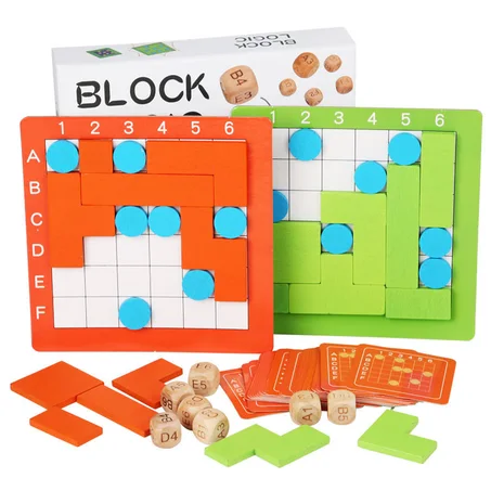 Educational Wooden Board Game