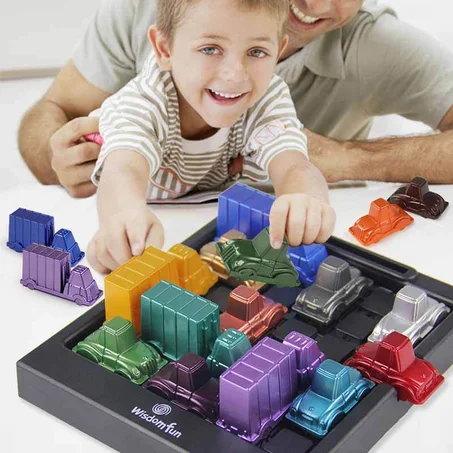 Rush Hour Traffic Jam: Brain Game for Ages 6+