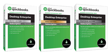QuickBooks Enterprise Solutions 2024 full version