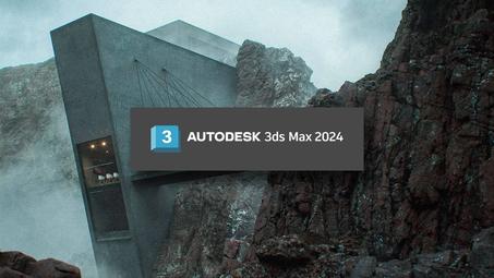 Autodesk 3ds Max 2024 (PC) 1 Device 1 Year