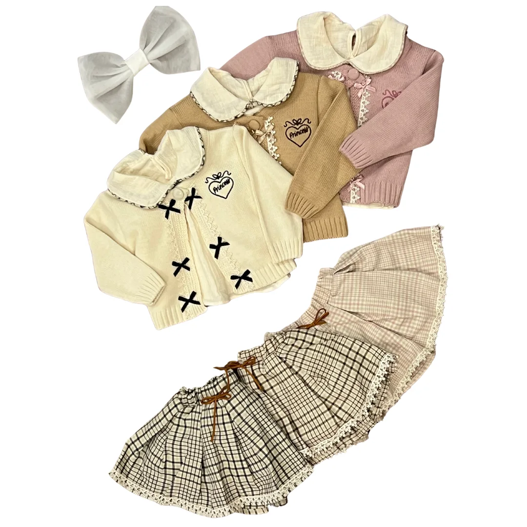 Ensemble 3 Pièces Gilet Princess