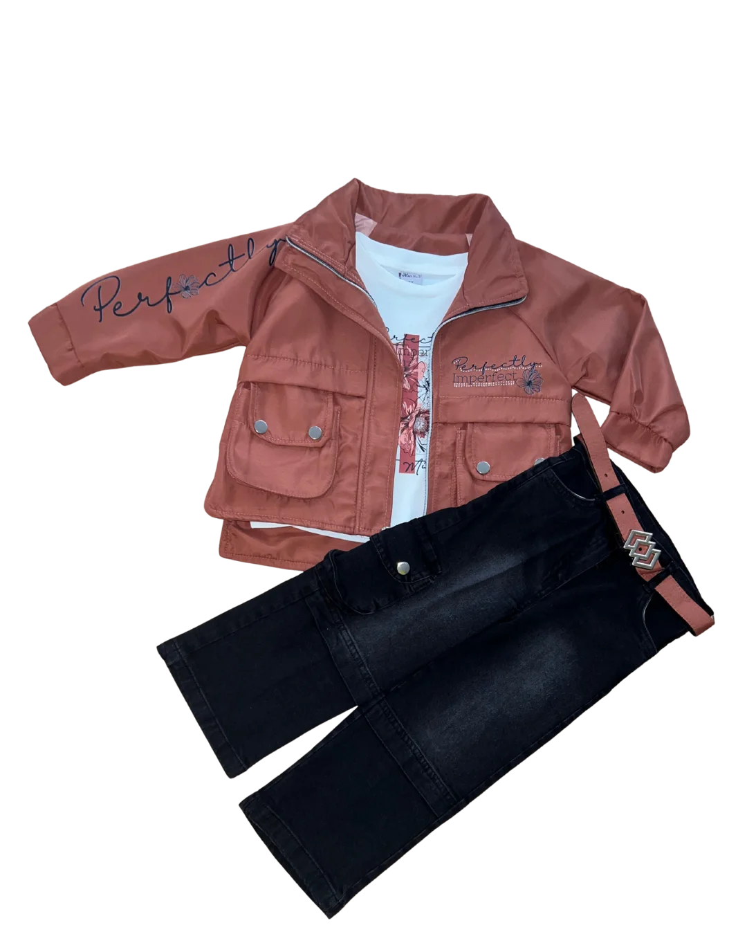 Ensemble 3 pièces  pour les filles Perfectly