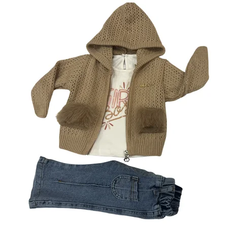 Ensemble Gilet Capuche Miss