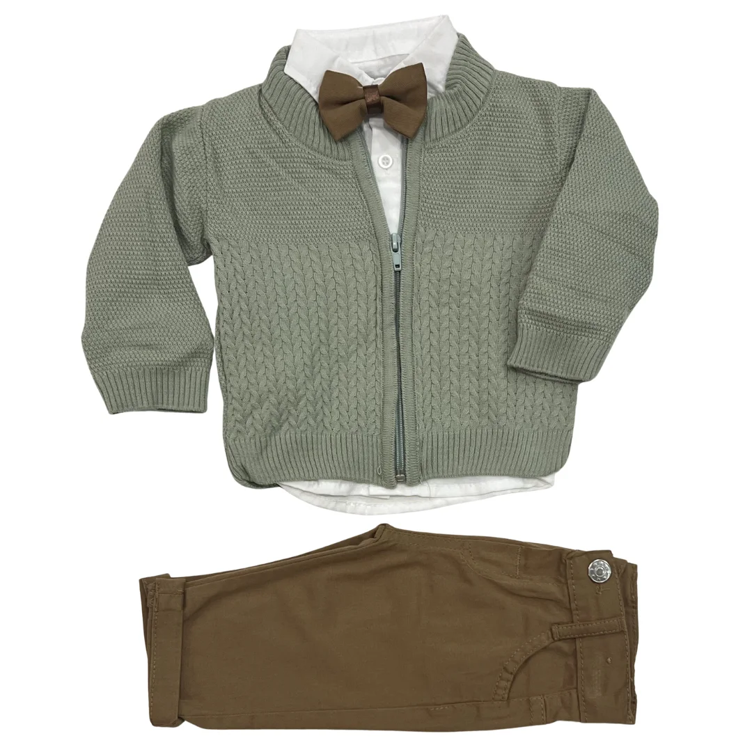 Ensemble 3 pièces Bébés Papillion