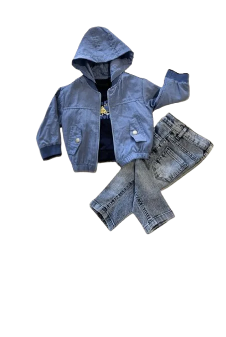 Ensemble 3 pièces  pour les garçons  Team Work