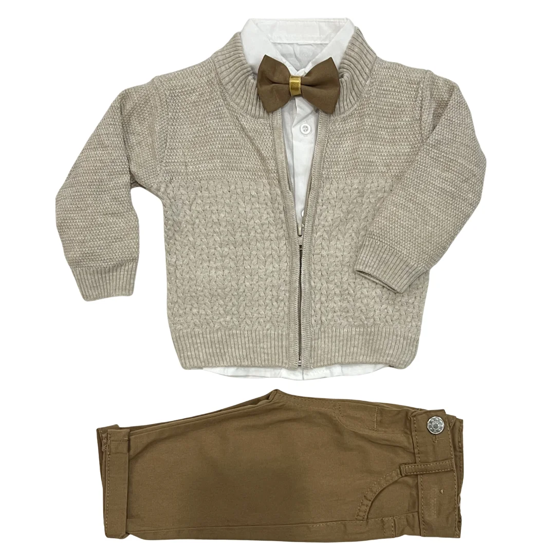 Ensemble 3 pièces Bébés Papillion