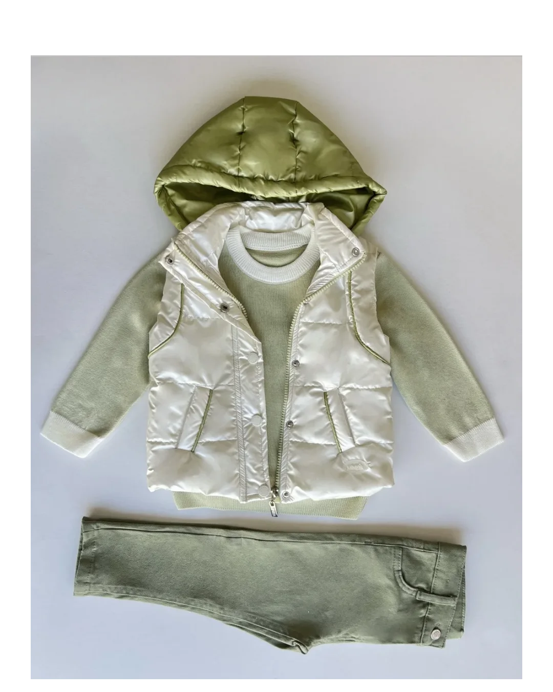 ensemble fille 3 piéces