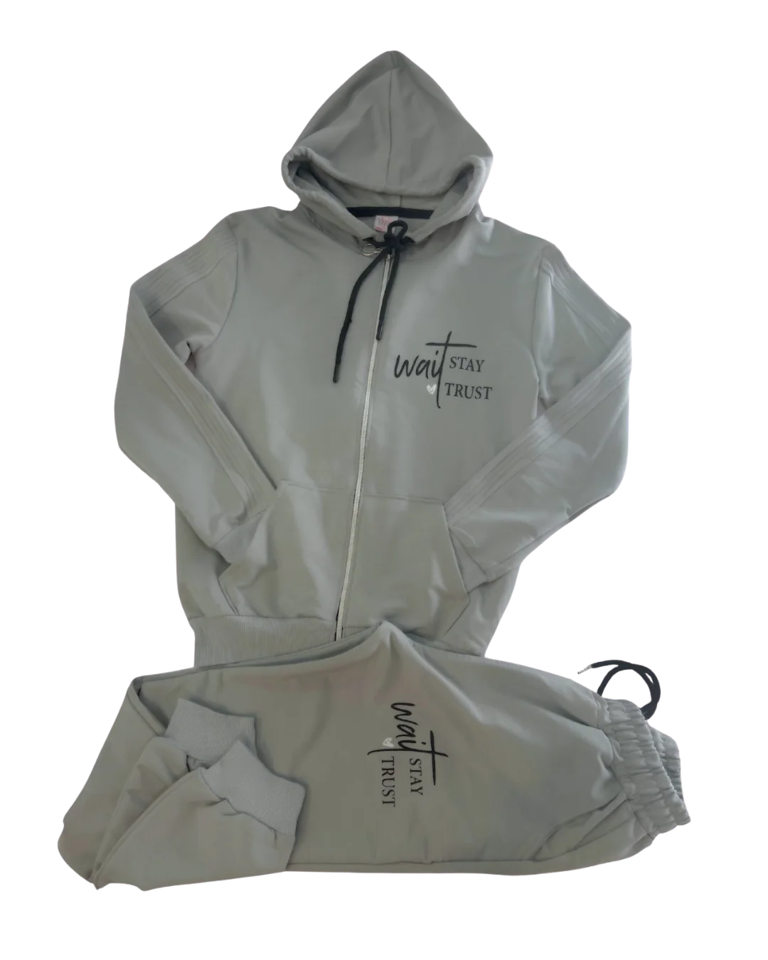 Jogging Wait Stay Trust