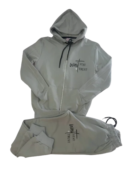 Jogging Wait Stay Trust