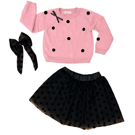 Ensemble Tricot Jupe Pointie