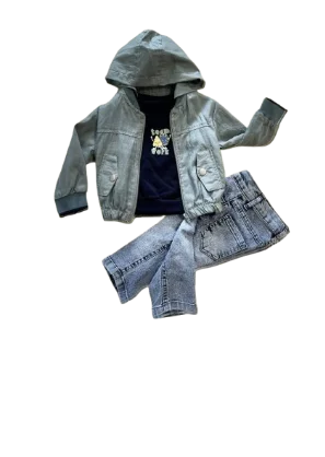 Ensemble 3 pièces  pour les garçons  Team Work