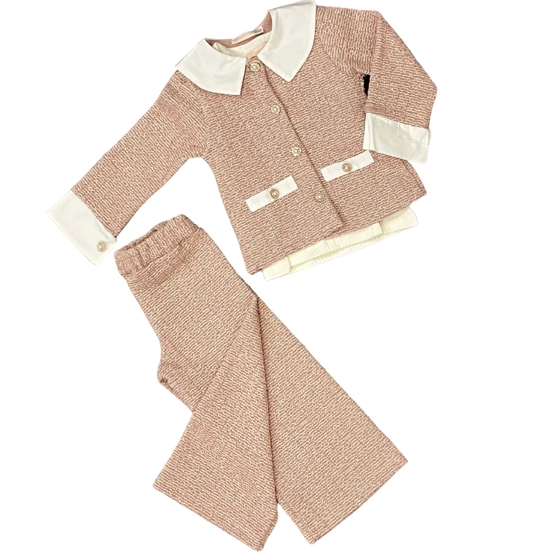 Ensemble 3 Pièces Chanel Baby Rose