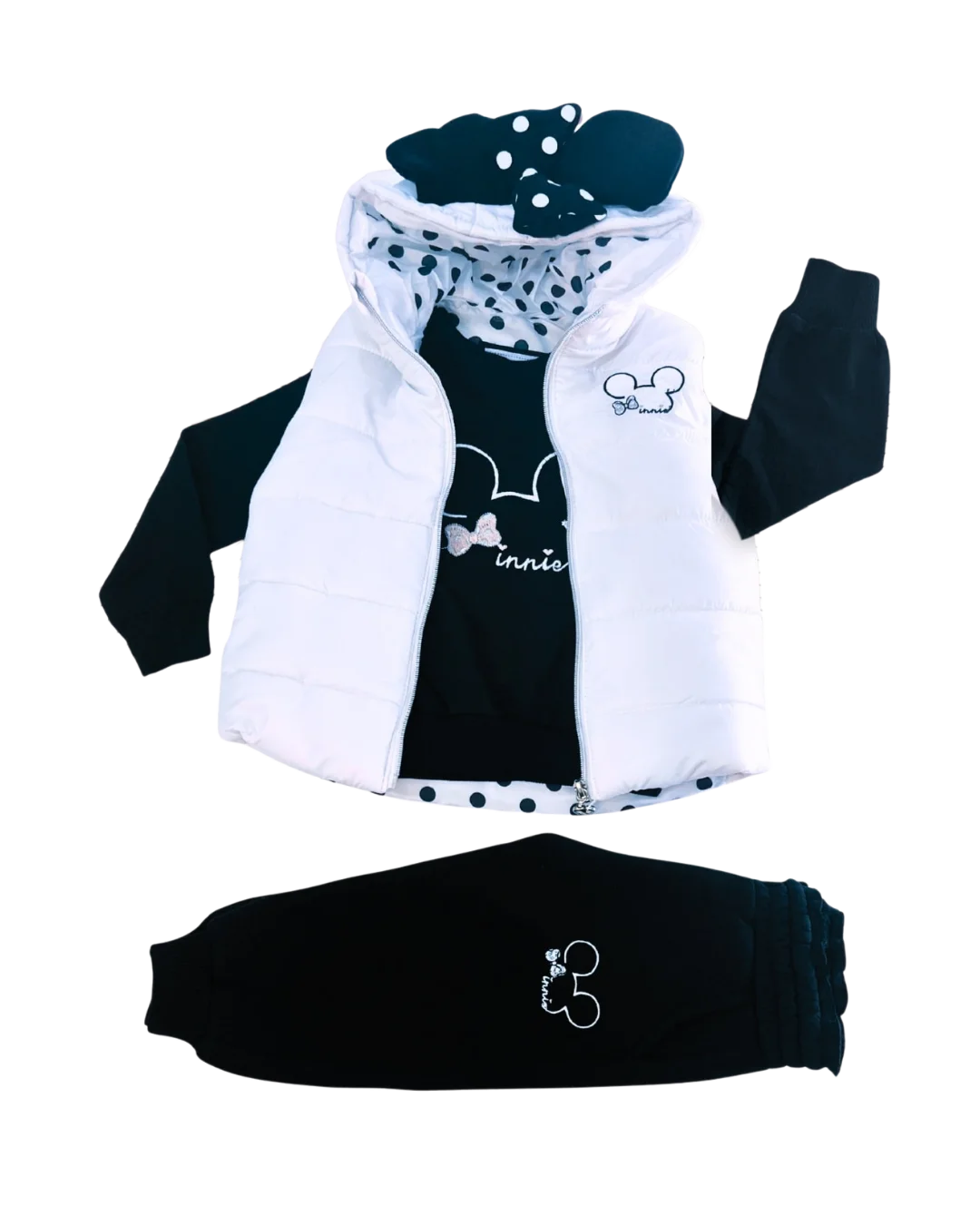 Jogging 3 pièces  pour les filles Mini Mouse