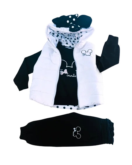 Jogging 3 pièces  pour les filles Mini Mouse