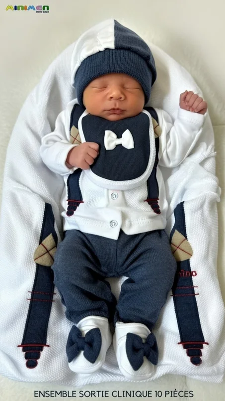 Ensemble sortie clinique 10 pièces Modéle 2