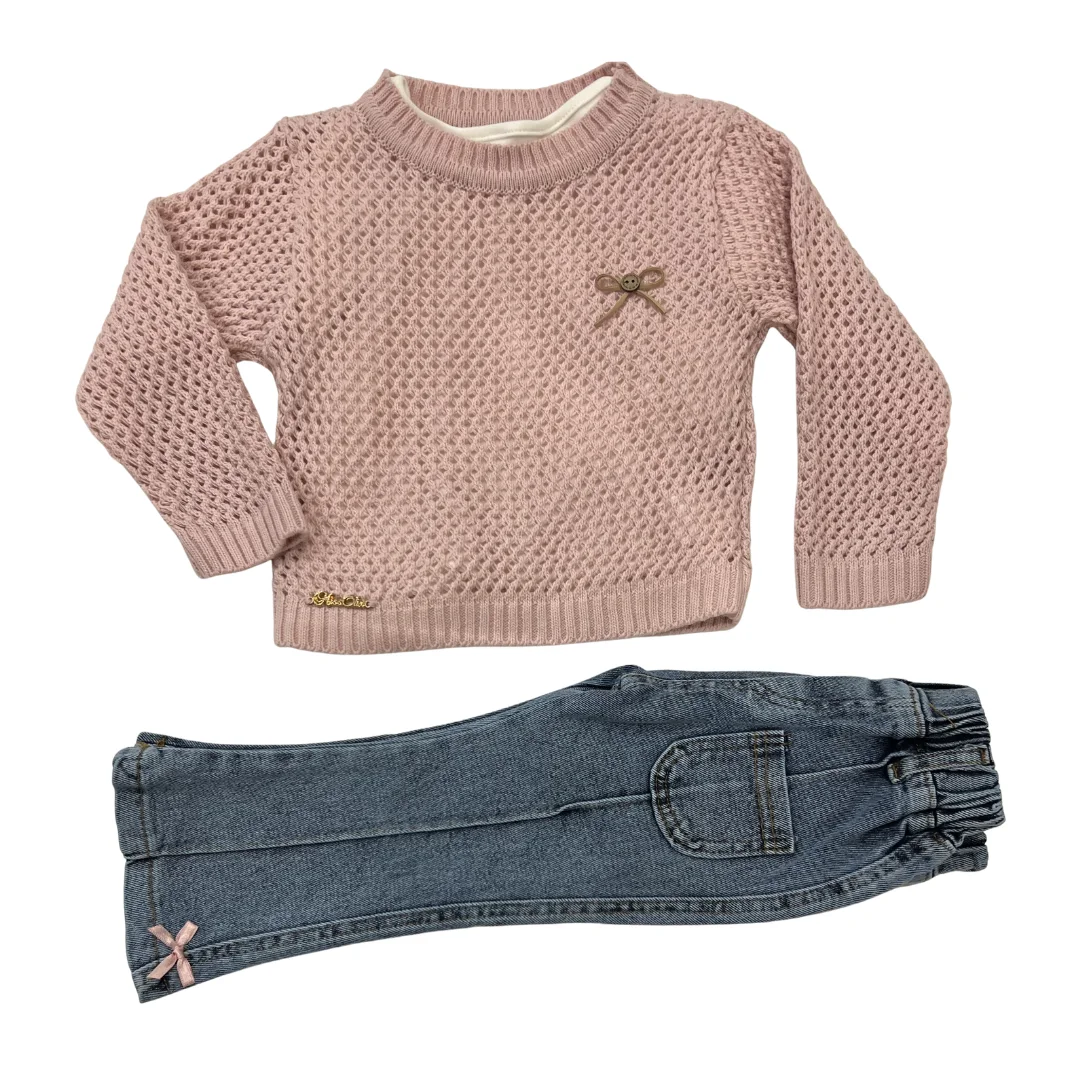 Ensemble Tricot Crochet