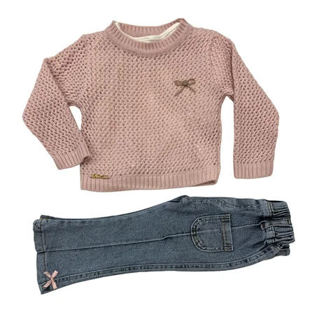 Ensemble Tricot Crochet