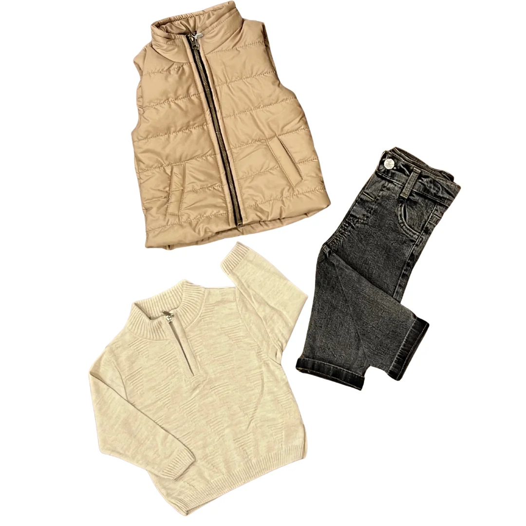 Ensemble Doudoune Laine