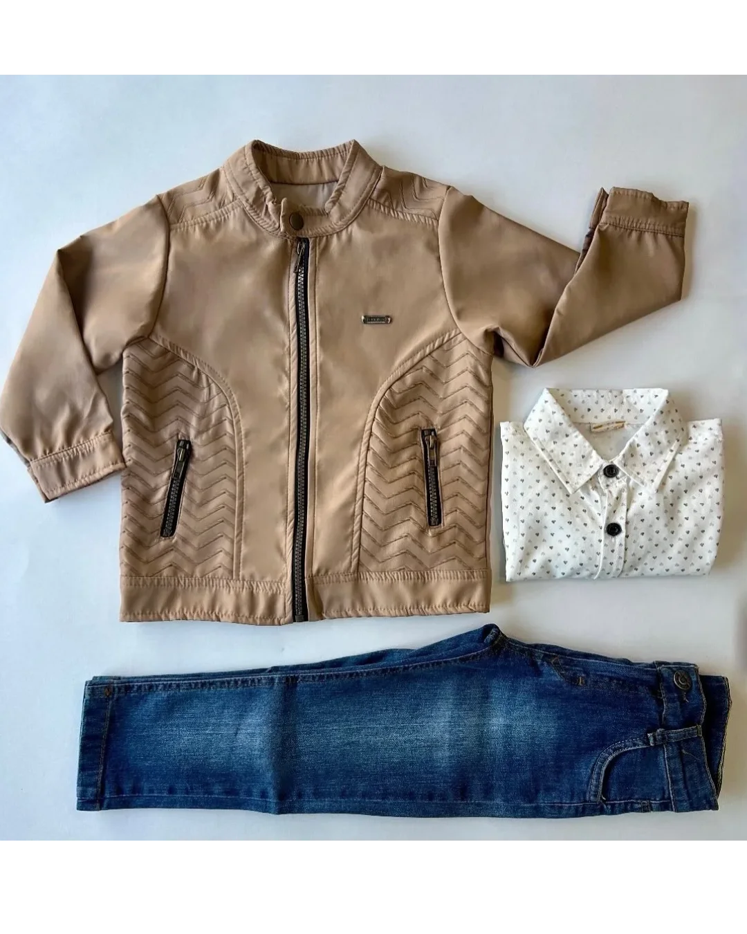 Ensemble garçon trois piéces B1