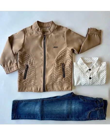 Ensemble garçon trois piéces B1