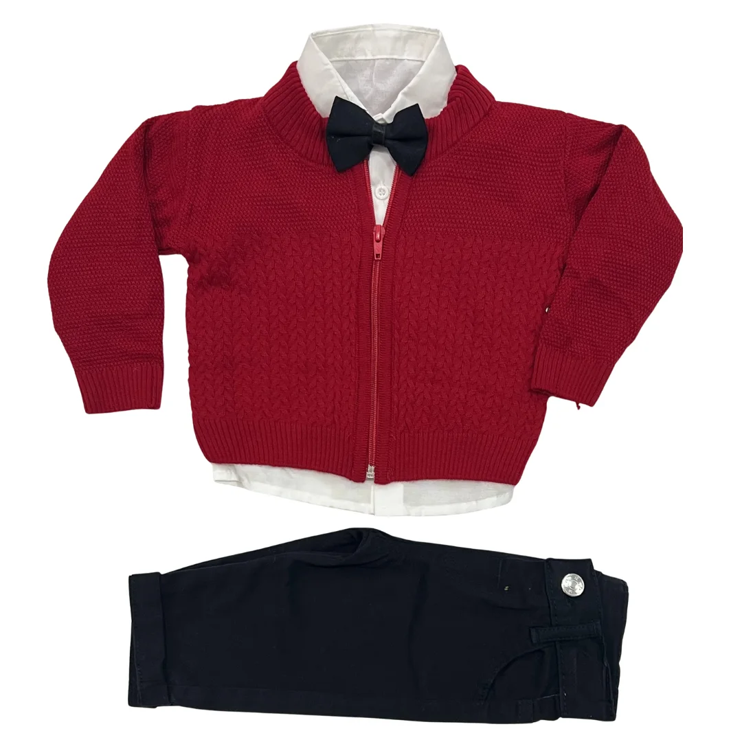 Ensemble 3 pièces Bébés Papillion