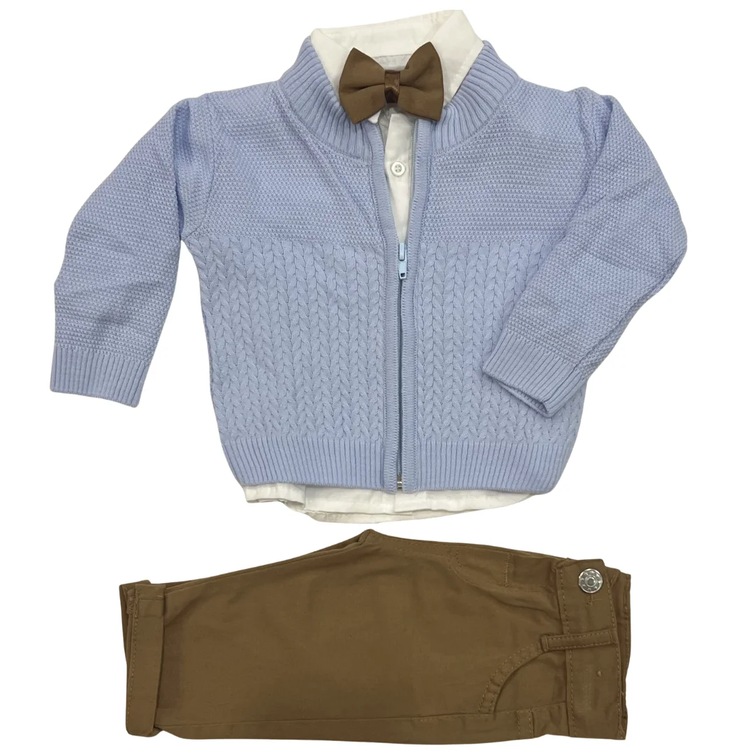 Ensemble 3 pièces Bébés Papillion