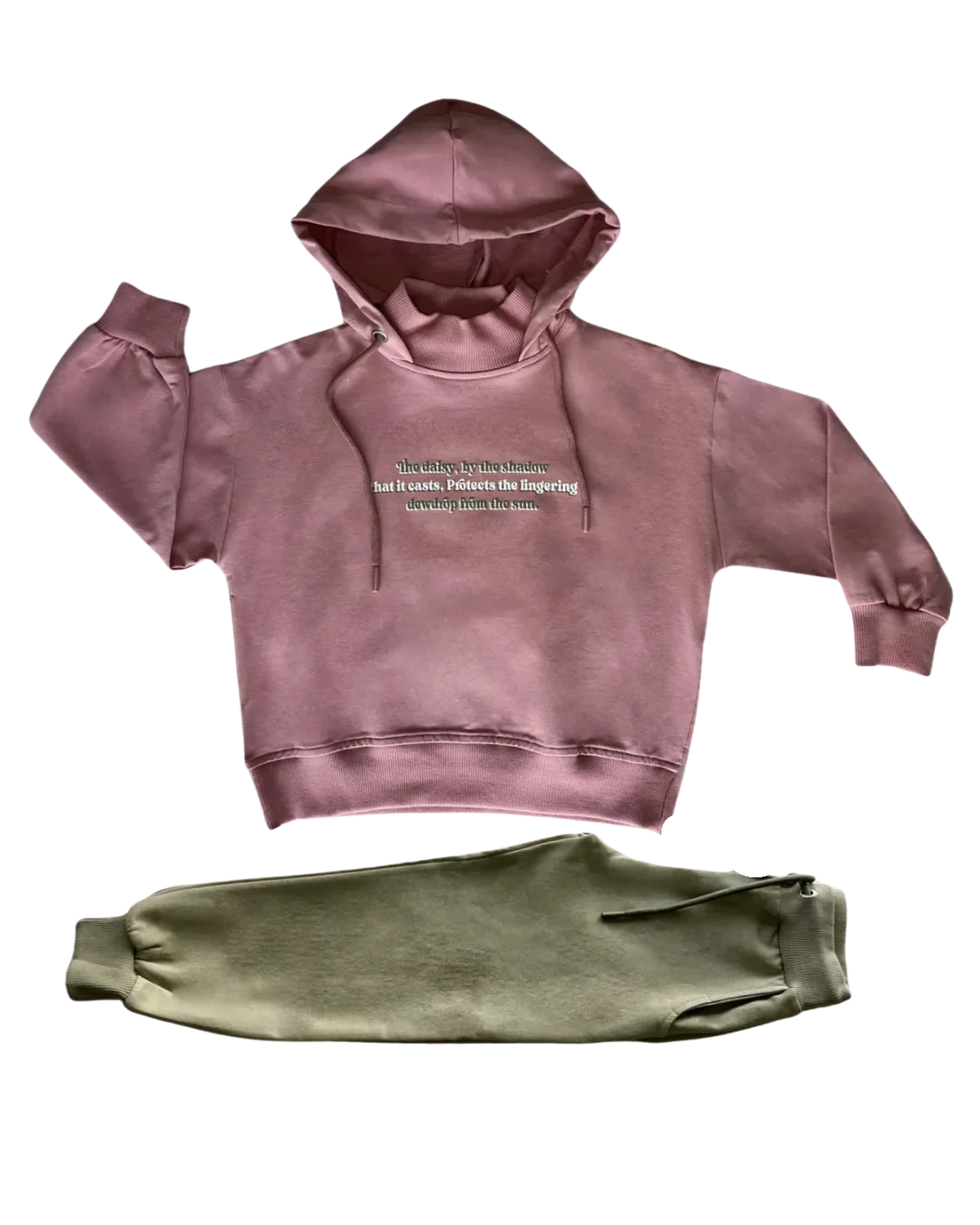 Survêtement Fille couton A2