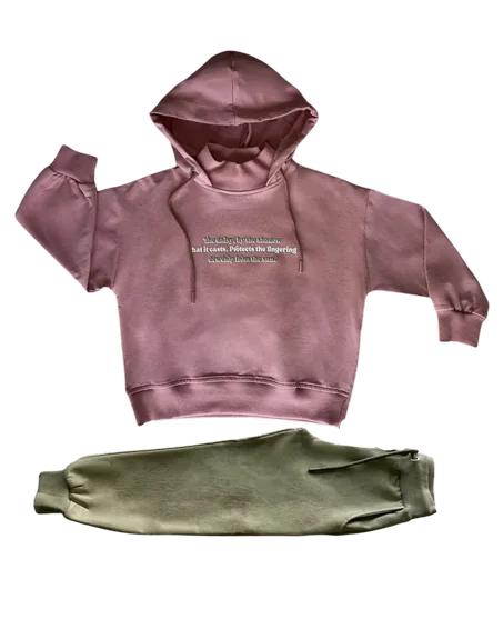 Survêtement Fille couton A2