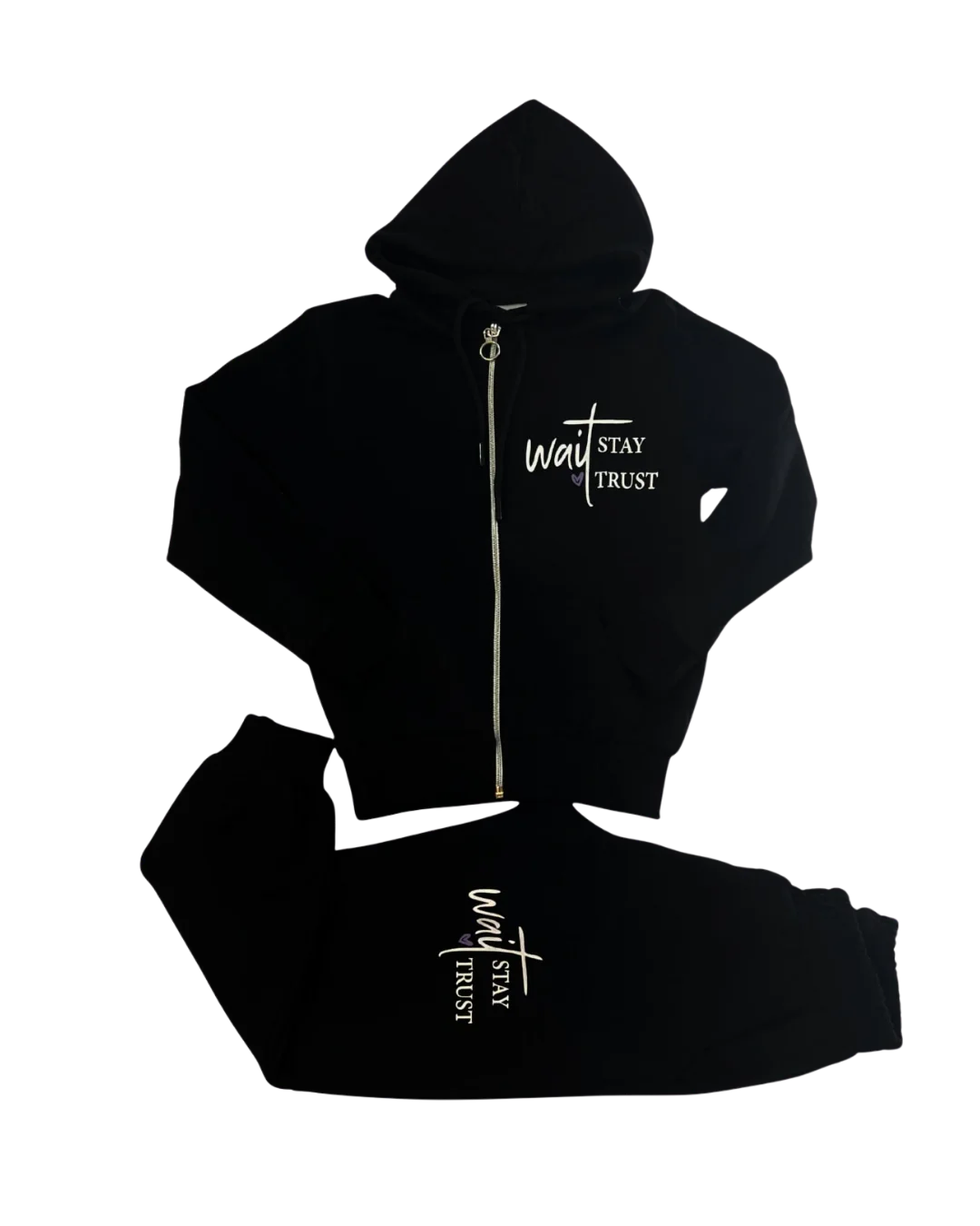 Jogging Wait Stay Trust