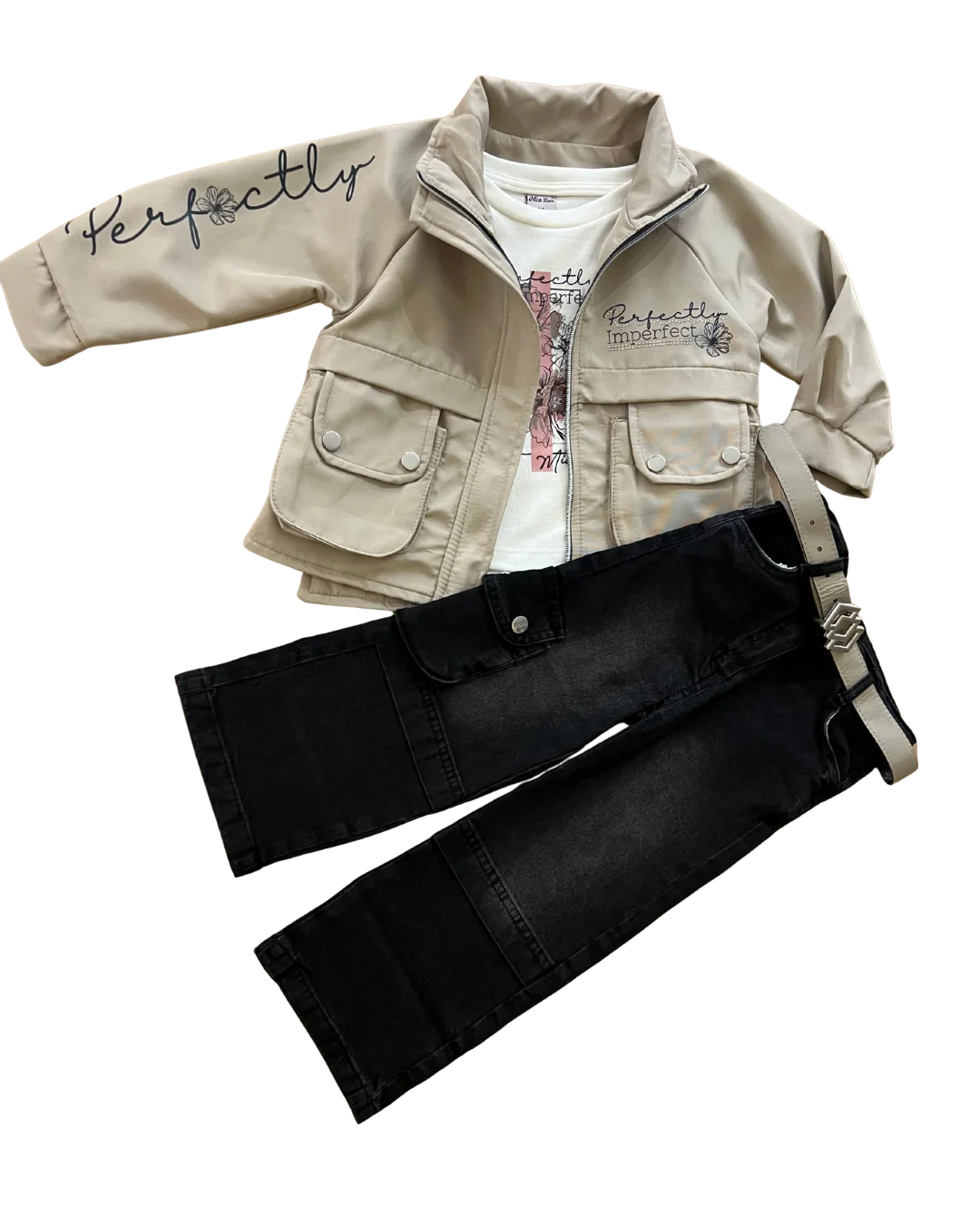 Ensemble 3 pièces  pour les filles Perfectly