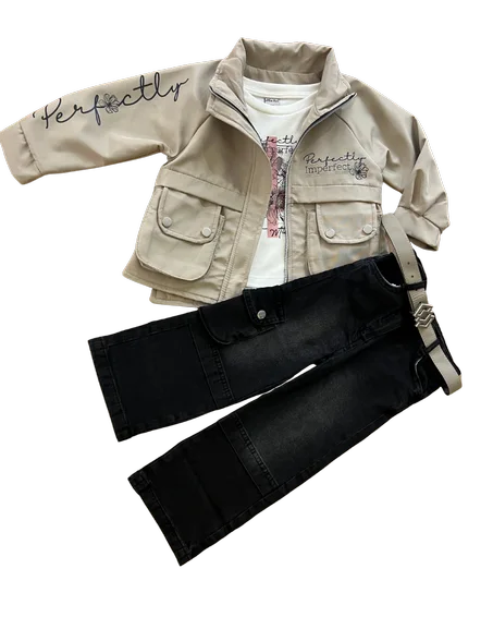 Ensemble 3 pièces  pour les filles Perfectly