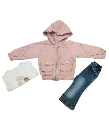 Ensemble 3 pièces  pour les filles M3