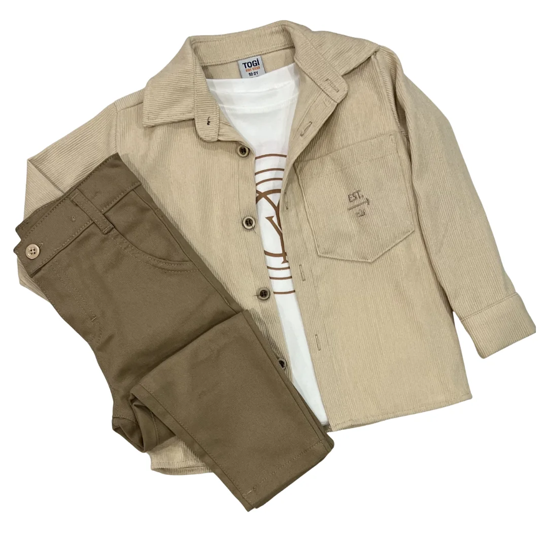 Ensemble 3 Pièces EST Katifa