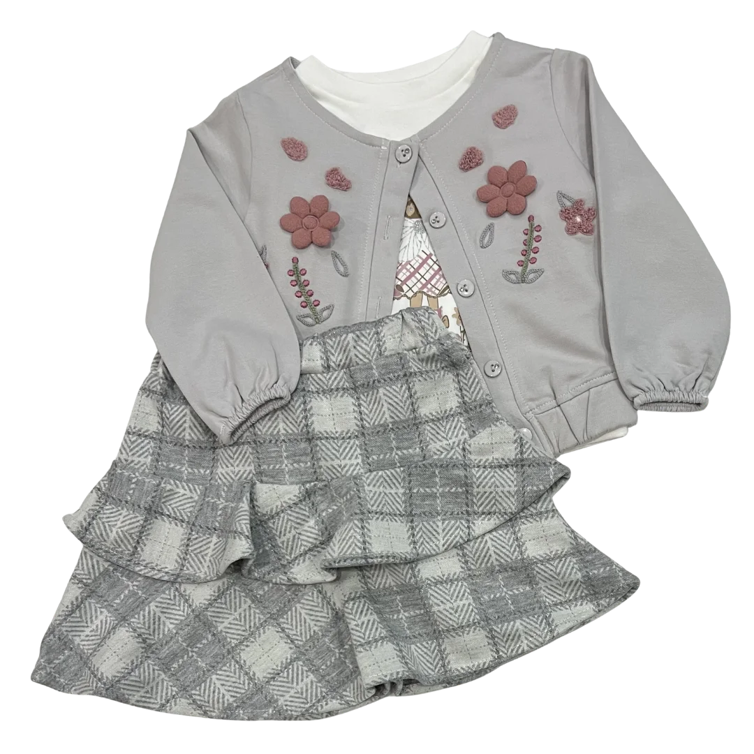 Ensemble 3 Pièces Jupe Sugar