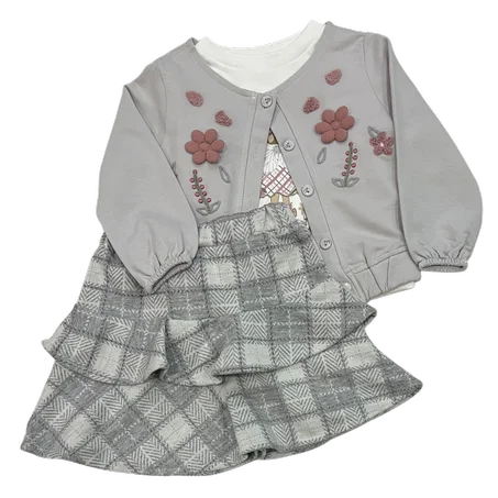 Ensemble 3 Pièces Jupe Sugar