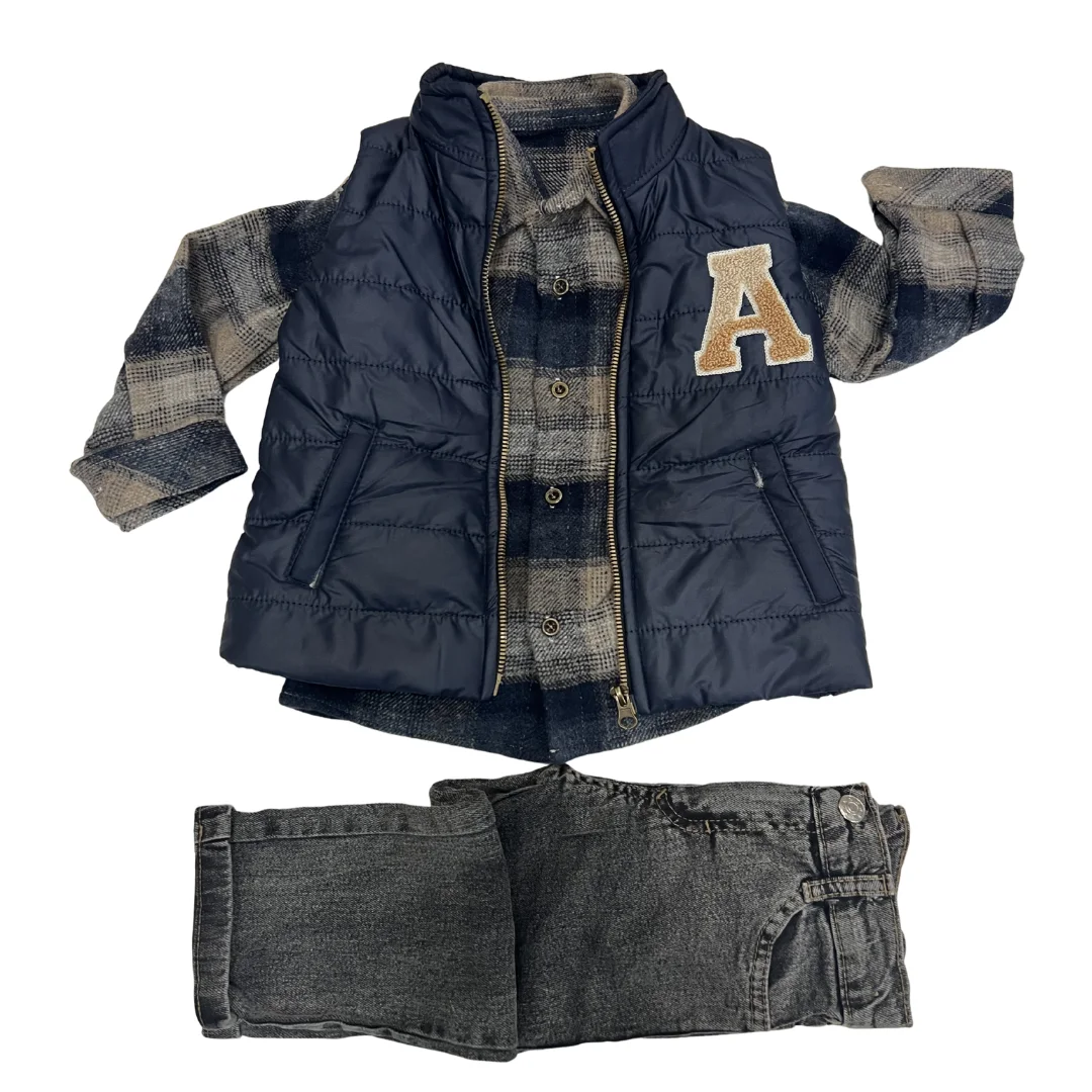 Ensemble Doudoune Concept A