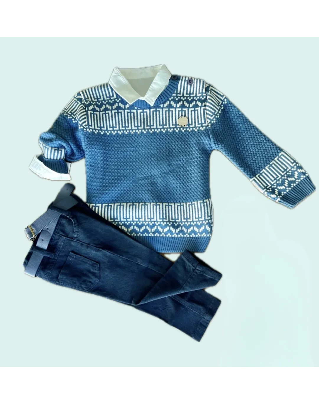 Ensemble garçon 3 pièces Blue